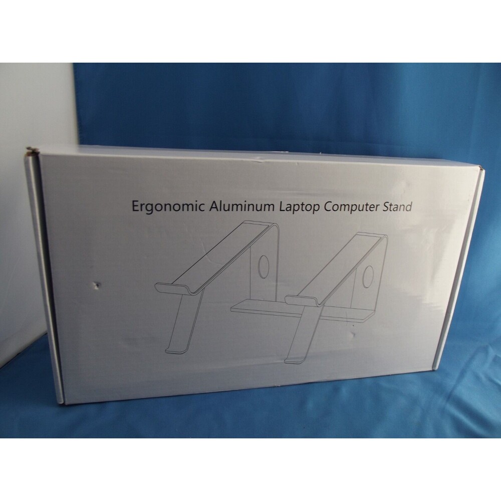 Laptop Stand, Ergonomic Aluminum Laptop Computer Stand, Detachable Laptop Riser